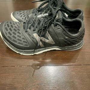 New Balance Women’s Minimus Running Sneakers Black and Silver